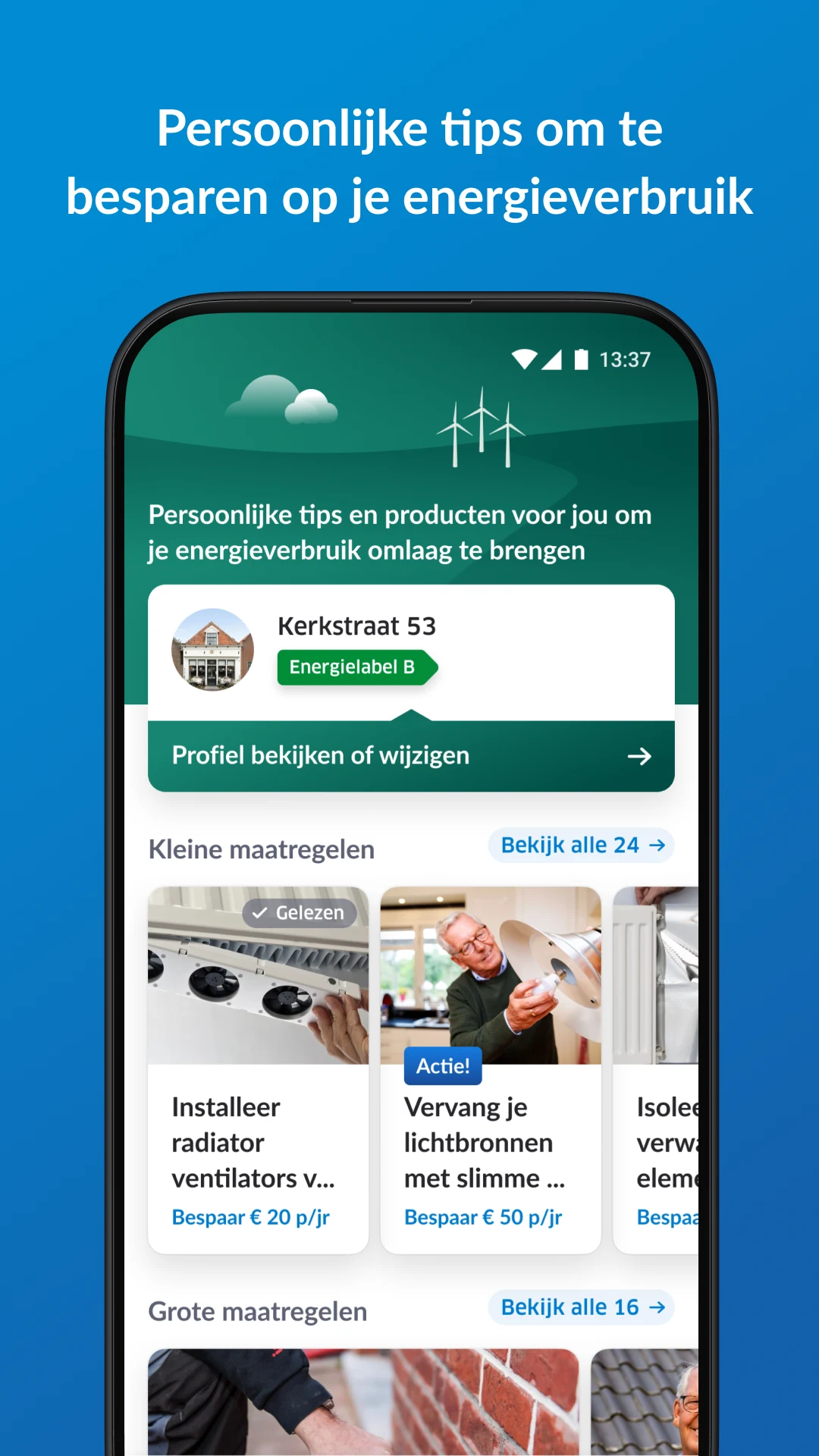 ENGIE Energie NL screenshot
