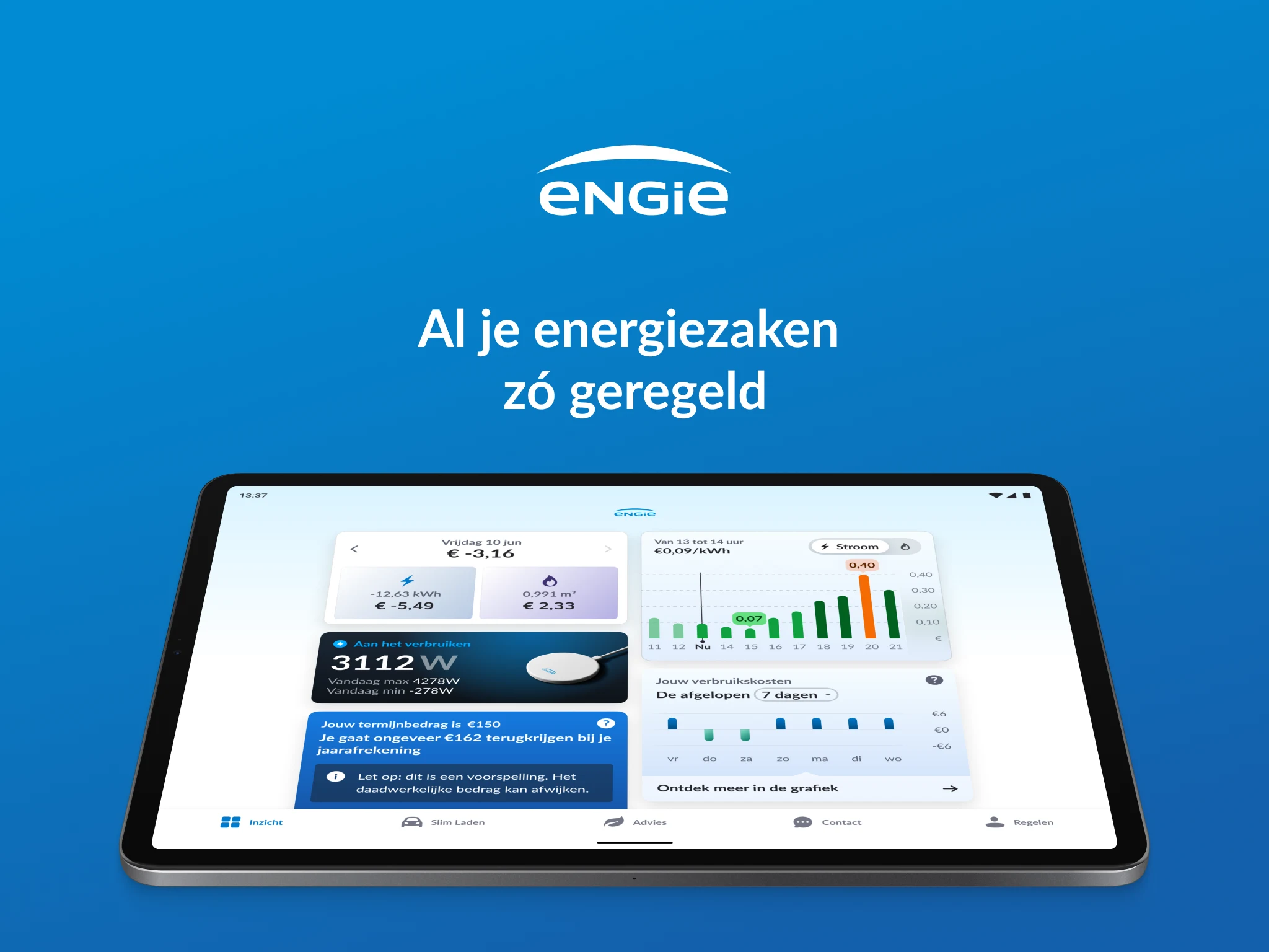 ENGIE Energie NL screenshot
