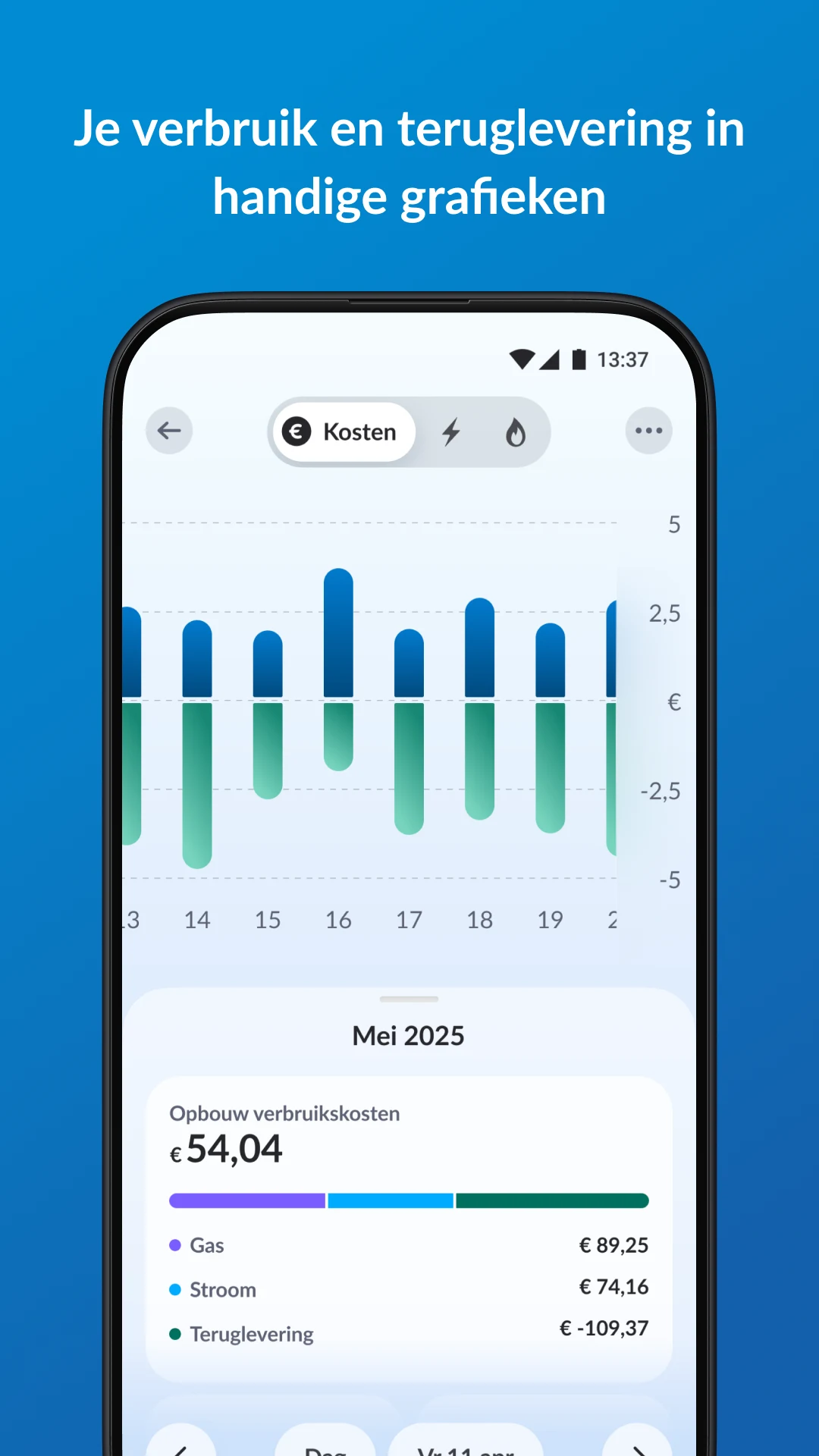 ENGIE Energie NL screenshot