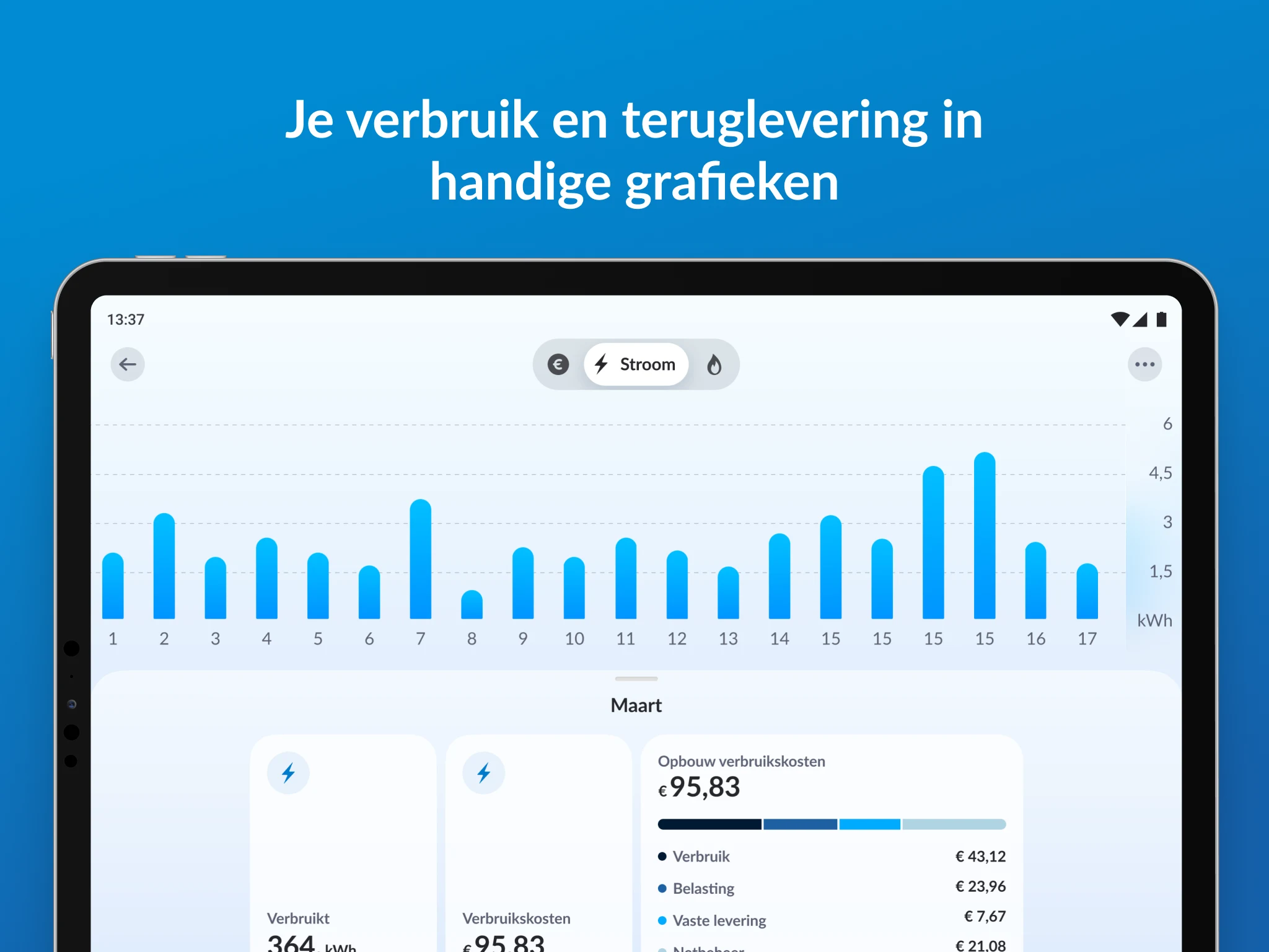 ENGIE Energie NL screenshot